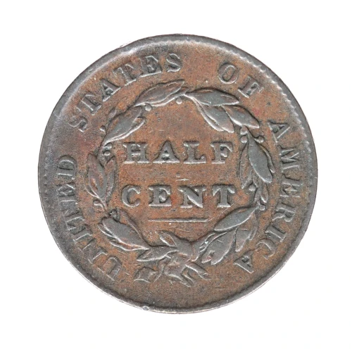 Half Cents -Classic Head 1809-36 -Copper (2)