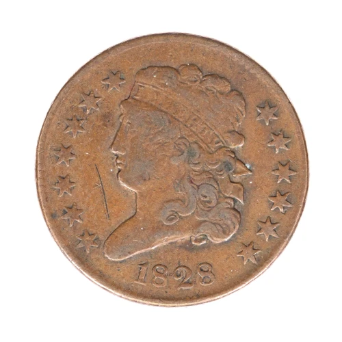Half Cents -Classic Head 1809-36 -Copper
