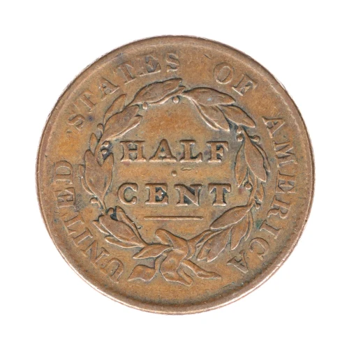 Half Cents -Classic Head 1809-36 -Copper (2)