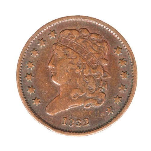 Half Cents -Classic Head 1809-36 -Copper