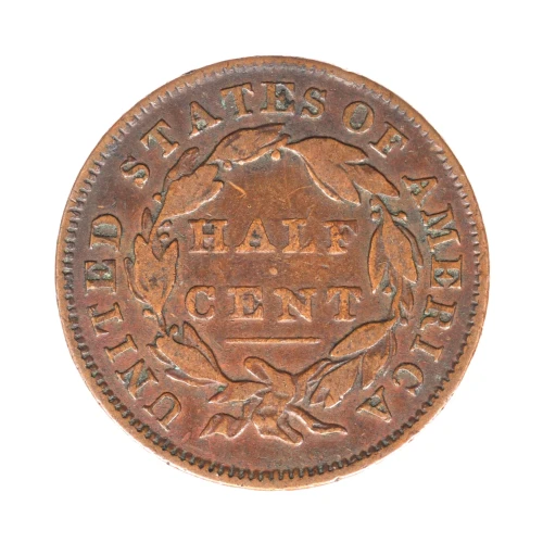 Half Cents -Classic Head 1809-36 -Copper (2)
