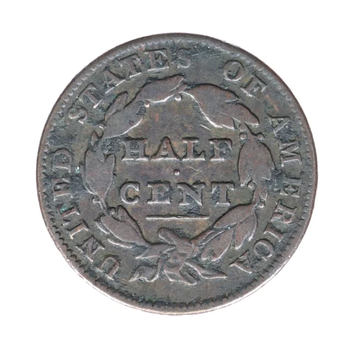 Half Cents -Classic Head 1809-36 -Copper (2)