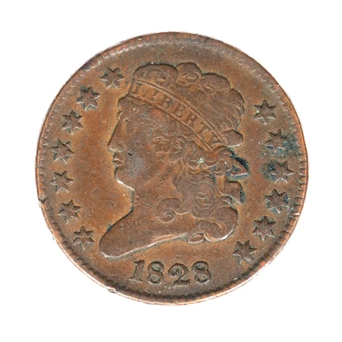 Half Cents -Classic Head 1809-36 -Copper