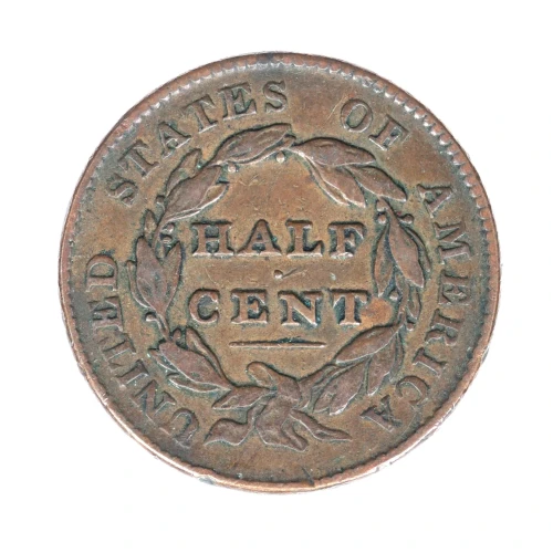 Half Cents -Classic Head 1809-36 -Copper (2)
