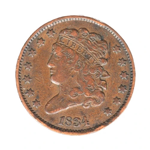 Half Cents -Classic Head 1809-36 -Copper