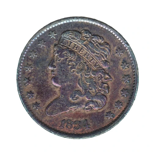 Half Cents -Classic Head 1809-36 -Copper (2)