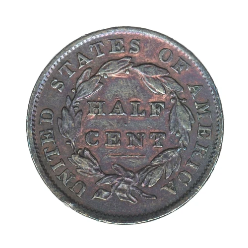 Half Cents -Classic Head 1809-36 -Copper