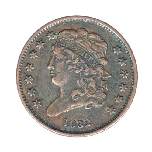 Half Cents -Classic Head 1809-36 -Copper (2)