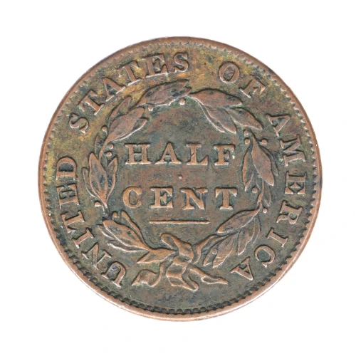 Half Cents -Classic Head 1809-36 -Copper