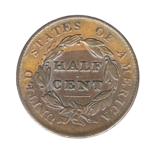 Half Cents -Classic Head 1809-36 -Copper