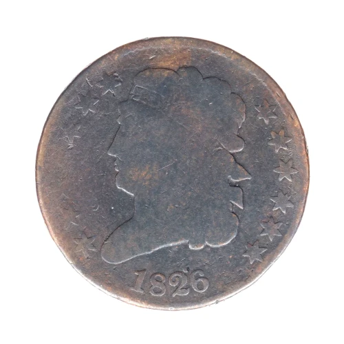 Half Cents -Classic Head 1809-36 -Copper
