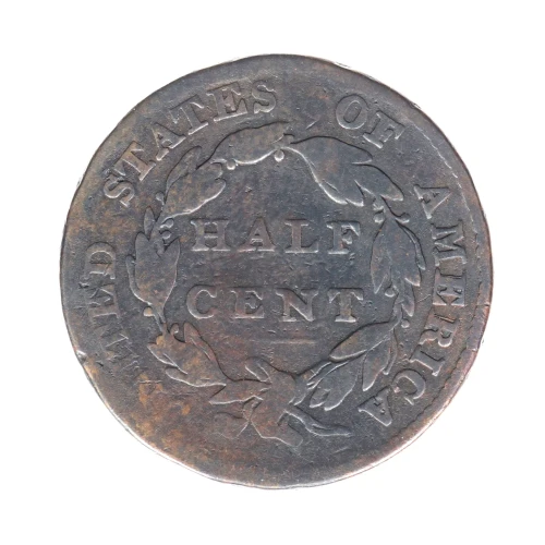 Half Cents -Classic Head 1809-36 -Copper (2)