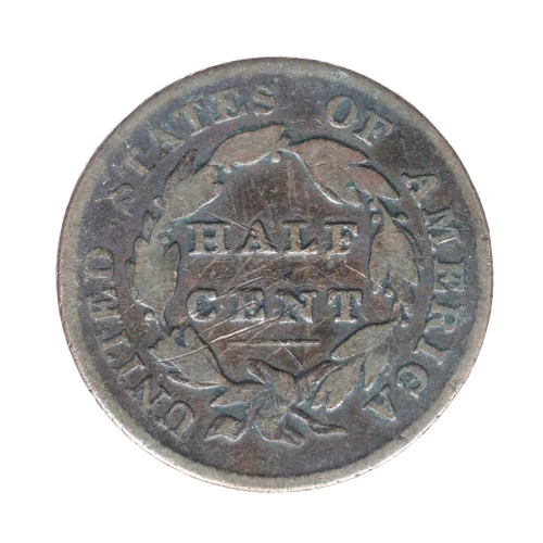 Half Cents -Classic Head 1809-36 -Copper (3)