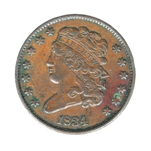 Half Cents -Classic Head 1809-36 -Copper