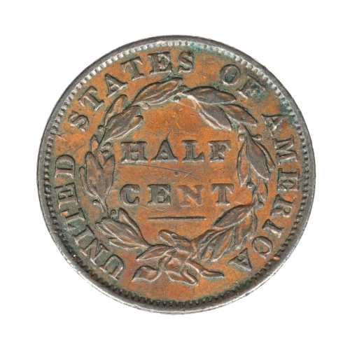 Half Cents -Classic Head 1809-36 -Copper (2)
