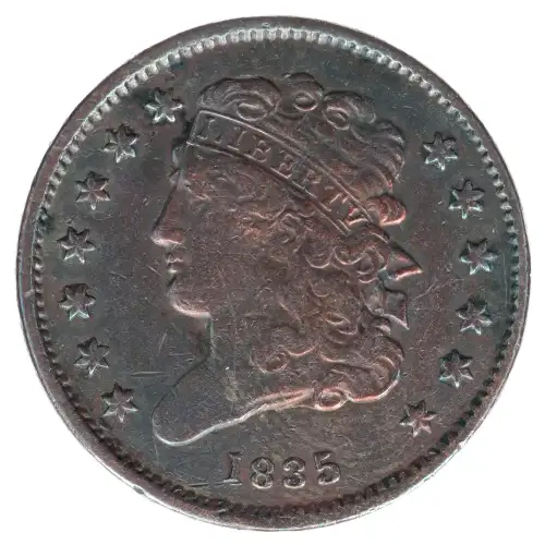 Half Cents -Classic Head 1809-36 -Copper