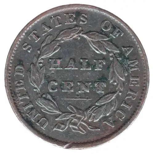 Half Cents -Classic Head 1809-36 -Copper (2)