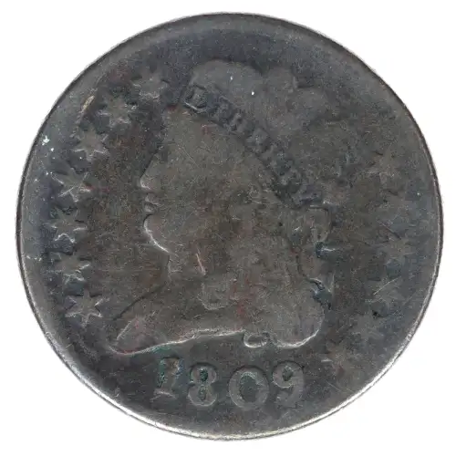 Half Cents -Classic Head 1809-36 -Copper