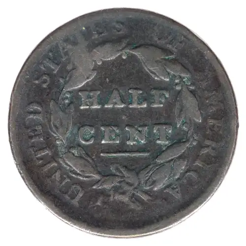 Half Cents -Classic Head 1809-36 -Copper (2)