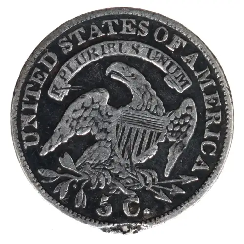 Half Dimes---Capped Bust 1829-1837 -Silver- 0.5 Dime