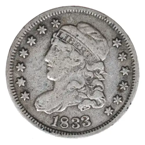 Half Dimes---Capped Bust 1829-1837 -Silver- 0.5 Dime