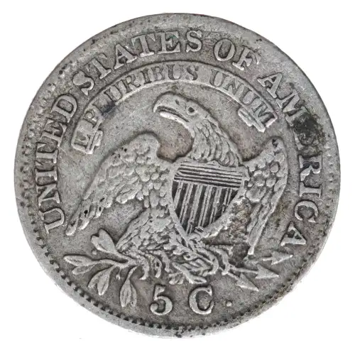 Half Dimes---Capped Bust 1829-1837 -Silver- 0.5 Dime (2)