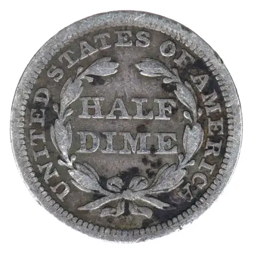 Half Dimes---Liberty Seated 1837-1873-Silver- 0.5 Dime