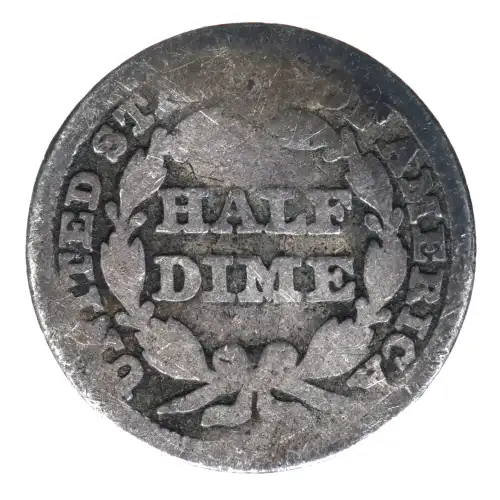 Half Dimes---Liberty Seated 1837-1873-Silver- 0.5 Dime
