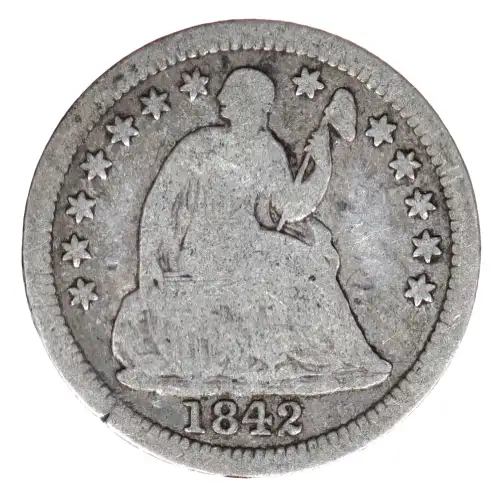 Half Dimes---Liberty Seated 1837-1873-Silver- 0.5 Dime