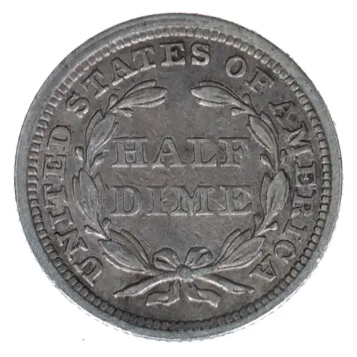 Half Dimes---Liberty Seated 1837-1873-Silver- 0.5 Dime
