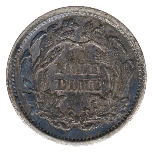 Half Dimes---Liberty Seated 1837-1873-Silver- 0.5 Dime