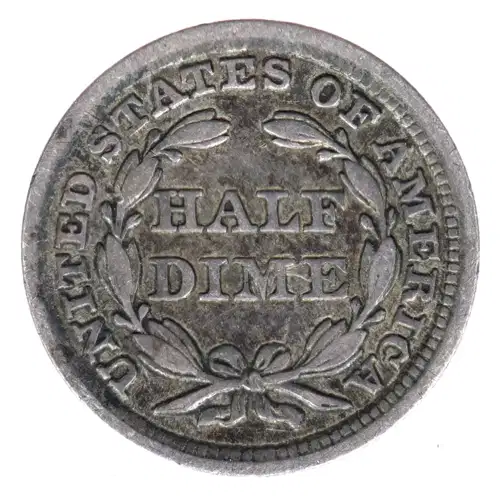 Half Dimes---Liberty Seated 1837-1873-Silver- 0.5 Dime