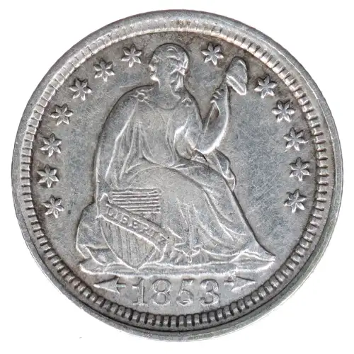 Half Dimes---Liberty Seated 1837-1873-Silver- 0.5 Dime (2)