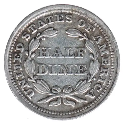 Half Dimes---Liberty Seated 1837-1873-Silver- 0.5 Dime