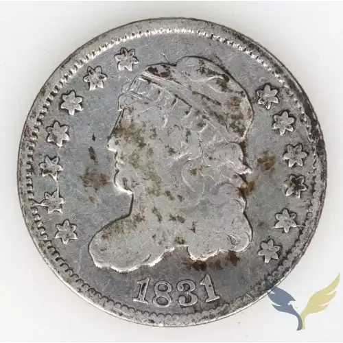 Half Dimes---Capped Bust 1829-1837 -Silver- 0.5 Dime