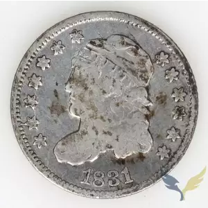 Half Dimes---Capped Bust 1829-1837 -Silver- 0.5 Dime