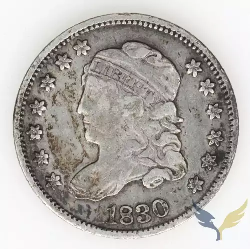 Half Dimes---Capped Bust 1829-1837 -Silver- 0.5 Dime