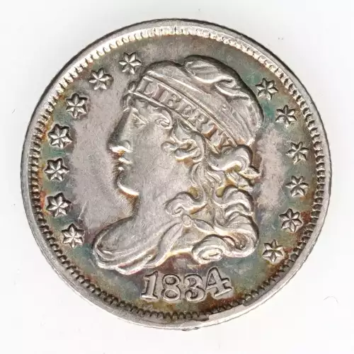 Half Dimes---Capped Bust 1829-1837 -Silver- 0.5 Dime