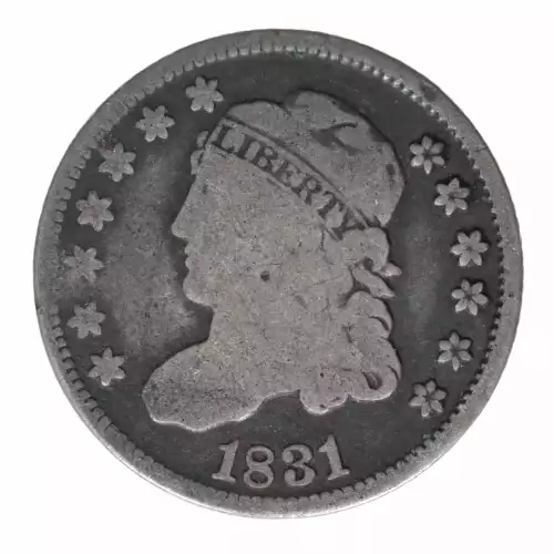 Half Dimes---Capped Bust 1829-1837 -Silver- 0.5 Dime