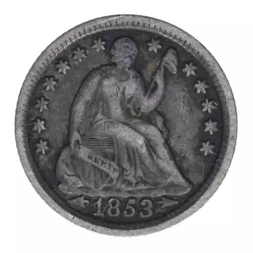 Half Dimes---Liberty Seated 1837-1873-Silver- 0.5 Dime