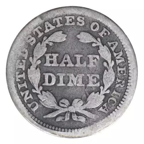 Half Dimes---Liberty Seated 1837-1873-Silver- 0.5 Dime