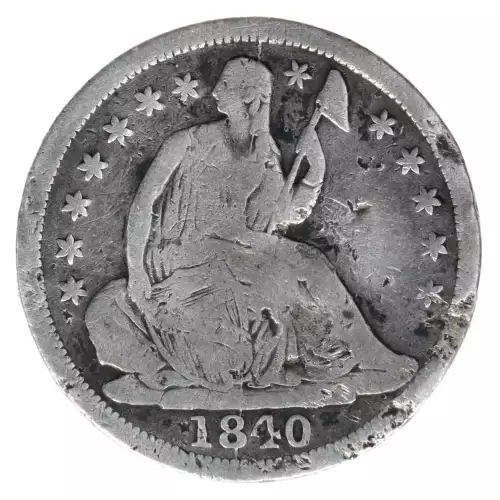 Half Dimes---Liberty Seated 1837-1873-Silver- 0.5 Dime