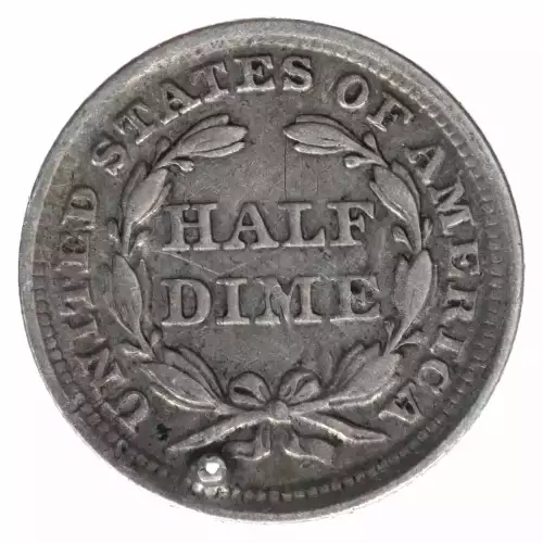 Half Dimes---Liberty Seated 1837-1873-Silver- 0.5 Dime