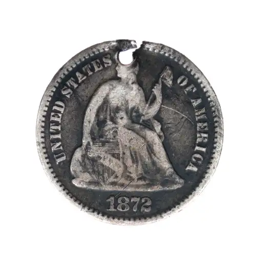Half Dimes---Liberty Seated 1837-1873-Silver- 0.5 Dime