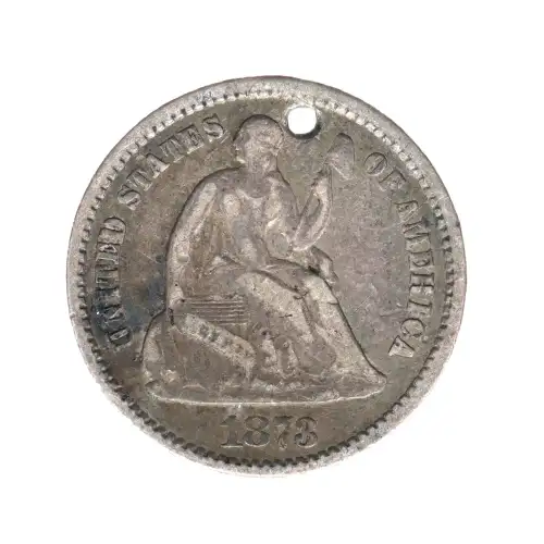 Half Dimes---Liberty Seated 1837-1873-Silver- 0.5 Dime