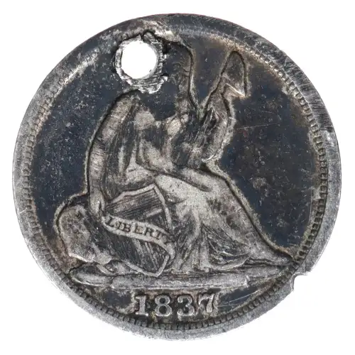 Half Dimes---Liberty Seated 1837-1873-Silver- 0.5 Dime
