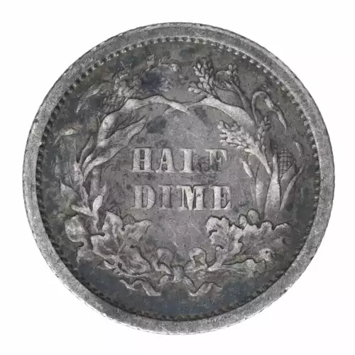 Half Dimes---Liberty Seated 1837-1873-Silver- 0.5 Dime