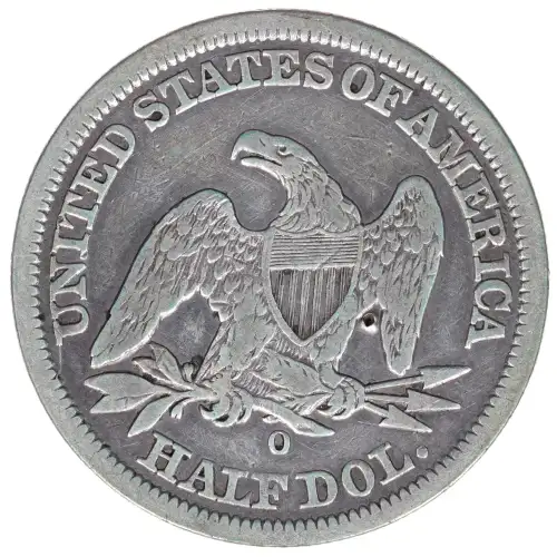 Half Dollars---Liberty Seated 1839-1891 -Silver- 0.5 Dollar (2)