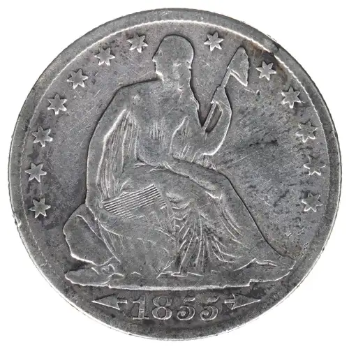 Half Dollars---Liberty Seated 1839-1891 -Silver- 0.5 Dollar
