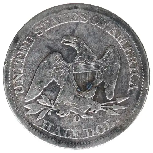 Half Dollars---Liberty Seated 1839-1891 -Silver- 0.5 Dollar (2)